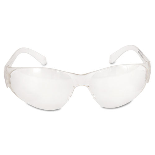 MCR™ Safety Checklite Safety Glasses, Clear Frame, Clear Lens freeshipping - TVN Wholesale