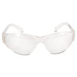 MCR™ Safety Checklite Safety Glasses, Clear Frame, Clear Lens freeshipping - TVN Wholesale