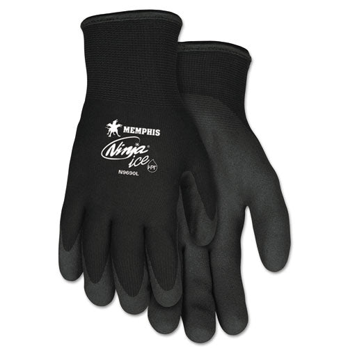 MCR™ Safety Ninja Ice Gloves, Black, Large freeshipping - TVN Wholesale
