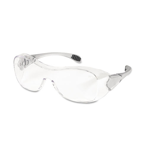 MCR™ Safety Law Over The Glasses Safety Glasses, Clear Anti-fog Lens freeshipping - TVN Wholesale
