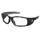 MCR™ Safety Swagger Safety Glasses, Black Frame, Clear Lens freeshipping - TVN Wholesale