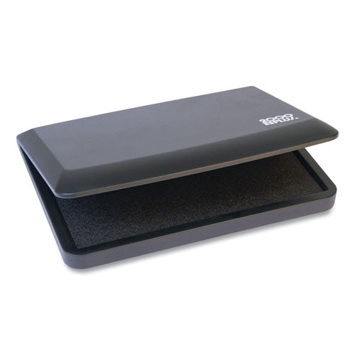 COSCO 2000 Plus One-color Felt Stamp Pad, #1, 4.25" X 2.75", Black freeshipping - TVN Wholesale