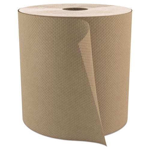 Cascades PRO Select Roll Paper Towels, 1-ply, 7.9" X 800 Ft, Natural, 6-carton freeshipping - TVN Wholesale