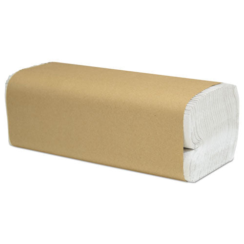 Cascades PRO Select Folded Paper Towels, C-fold, White, 10 X 13, 200-pack, 12-carton freeshipping - TVN Wholesale