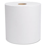 Cascades PRO Select Hardwound Roll Towels, White, 7.88" X 800 Ft, 6-carton freeshipping - TVN Wholesale
