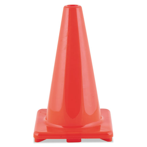 Champion Sports Hi-visibility Vinyl Cones, 6" Tall, Orange freeshipping - TVN Wholesale