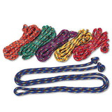 Champion Sports Braided Nylon Jump Ropes, 8 Ft, Assorted, 6-pack freeshipping - TVN Wholesale