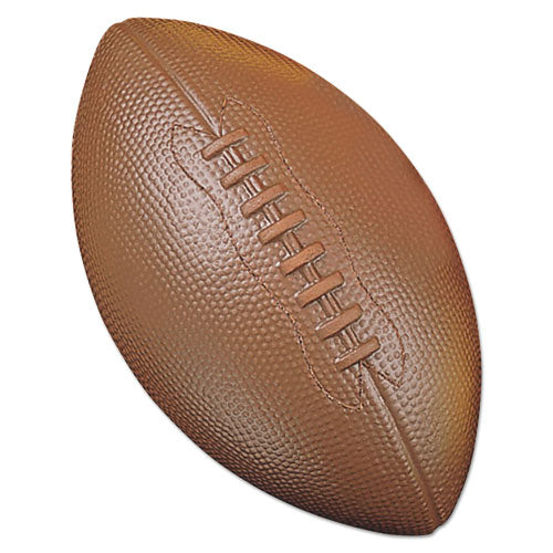 Champion Sports Coated Foam Sport Ball, For Football, Playground Size, Brown freeshipping - TVN Wholesale
