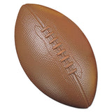 Champion Sports Coated Foam Sport Ball, For Football, Playground Size, Brown freeshipping - TVN Wholesale