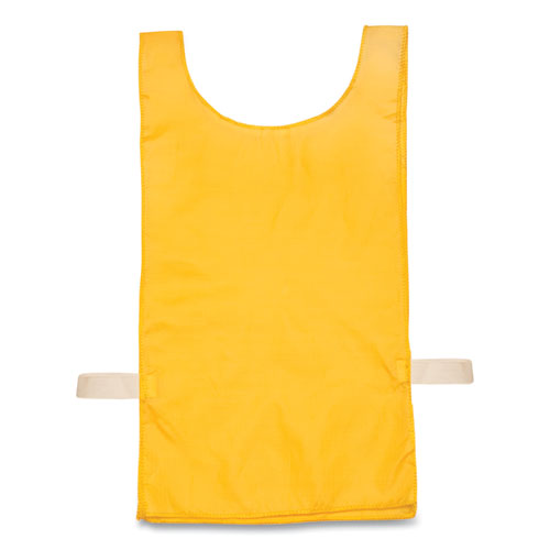Champion Sports Heavyweight Pinnies, Nylon, One Size, Gold, 1-dozen freeshipping - TVN Wholesale