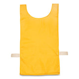 Champion Sports Heavyweight Pinnies, Nylon, One Size, Gold, 1-dozen freeshipping - TVN Wholesale