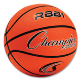 Champion Sports Rubber Sports Ball, For Basketball, No. 7 Size, Official Size, Orange freeshipping - TVN Wholesale
