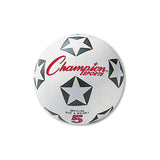 Champion Sports Rubber Sports Ball, For Football, Intermediate Size, Brown freeshipping - TVN Wholesale