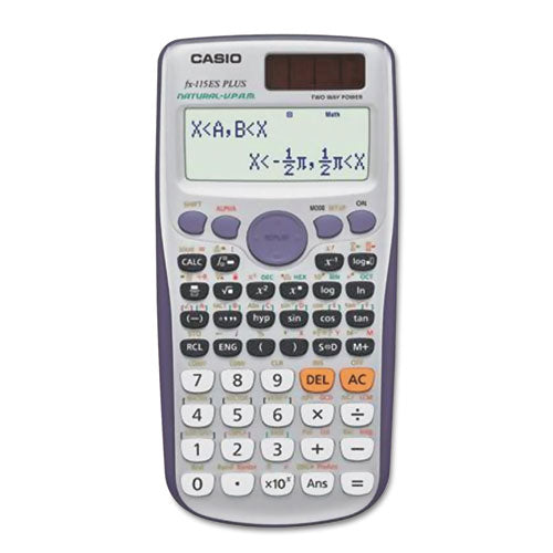 Casio® Fx-991ex Advanced Scientific Calculator, 15-digit Lcd freeshipping - TVN Wholesale