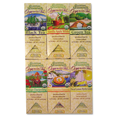 Celestial Seasonings® Tea, Herbal Lemon Zinger, 25-box freeshipping - TVN Wholesale