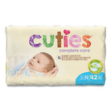 Cuties® Premium Jumbo Diapers, Size 0, Newborn To 10 Lbs, 60-carton freeshipping - TVN Wholesale