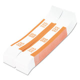 Pap-R Products Currency Straps, Orange, $50 In Dollar Bills, 1000 Bands-pack freeshipping - TVN Wholesale