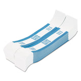 Pap-R Products Currency Straps, Blue, $100 In Dollar Bills, 1000 Bands-pack freeshipping - TVN Wholesale