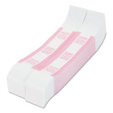 Pap-R Products Currency Straps, Pink, $250 In Dollar Bills, 1000 Bands-pack freeshipping - TVN Wholesale