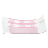 Pap-R Products Currency Straps, Pink, $250 In Dollar Bills, 1000 Bands-pack freeshipping - TVN Wholesale