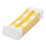Pap-R Products Currency Straps, Yellow, $1,000 In $10 Bills, 1000 Bands-pack freeshipping - TVN Wholesale
