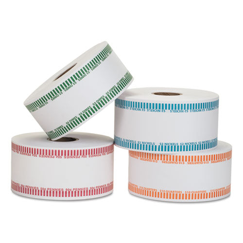 Pap-R Products Automatic Coin Rolls, Quarters, $10, 1900 Wrappers-roll freeshipping - TVN Wholesale