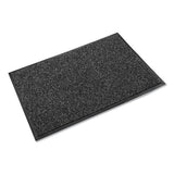 Crown Cross-over Indoor-outdoor Wiper-scraper Mat, Olefin-poly, 48 X 72, Gray freeshipping - TVN Wholesale