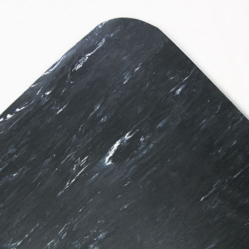 Crown Cushion-step Surface Mat, 36 X 60, Spiffy Vinyl, Black freeshipping - TVN Wholesale