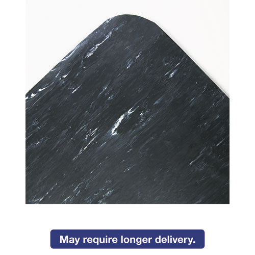 Crown Cushion-step Surface Mat, 36 X 60, Spiffy Vinyl, Black freeshipping - TVN Wholesale
