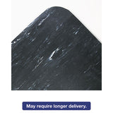 Crown Cushion-step Surface Mat, 36 X 60, Spiffy Vinyl, Black freeshipping - TVN Wholesale