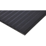 Crown Ribbed Vinyl Anti-fatigue Mat, 24 X 36, Black freeshipping - TVN Wholesale
