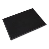Crown Mat-a-dor Entrance-scraper Mat, Rubber, 24 X 32, Black freeshipping - TVN Wholesale