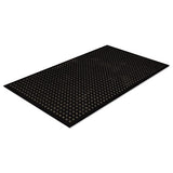 Crown Safewalk-light Drainage Safety Mat, Rubber, 36 X 60, Black freeshipping - TVN Wholesale
