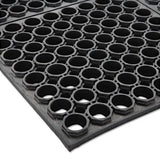 Crown Safewalk Heavy-duty Anti-fatigue Drainage Mat, General Purpose, 36 X 60, Black freeshipping - TVN Wholesale