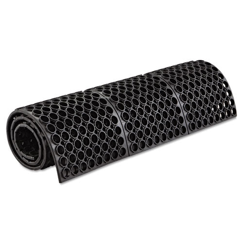 Crown Safewalk Heavy-duty Anti-fatigue Drainage Mat, General Purpose, 36 X 60, Black freeshipping - TVN Wholesale