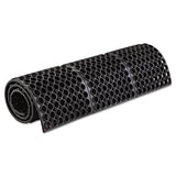 Crown Safewalk Heavy-duty Anti-fatigue Drainage Mat, General Purpose, 36 X 60, Black freeshipping - TVN Wholesale