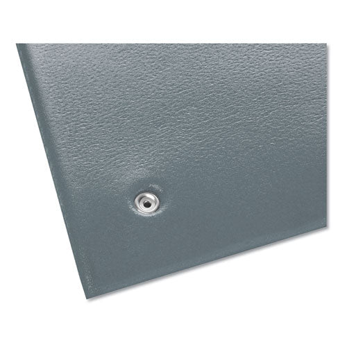 Crown Antistatic Comfort-king Mat, Sponge, 24 X 60, Steel Gray freeshipping - TVN Wholesale