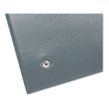 Crown Antistatic Comfort-king Mat, Sponge, 24 X 60, Steel Gray freeshipping - TVN Wholesale