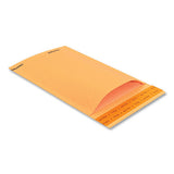 Coastwide Professional™ Self-sealing Kraft Bubble Mailer, #0, Square Flap, Self-adhesive Closure, 6.75 X 9, Golden Brown Kraft, 250-pack freeshipping - TVN Wholesale