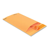 Coastwide Professional™ Self-sealing Kraft Bubble Mailer, #0, Square Flap, Self-adhesive Closure, 6.75 X 9, Golden Brown Kraft, 250-pack freeshipping - TVN Wholesale