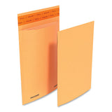 Coastwide Professional™ Self-sealing Kraft Bubble Mailer, #0, Square Flap, Self-adhesive Closure, 6.75 X 9, Golden Brown Kraft, 250-pack freeshipping - TVN Wholesale