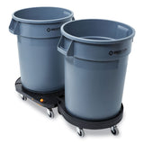 Coastwide Professional™ Click-connect Waste Receptacle Dolly, Female End, For 32-44 Gal Receptacles, 22.25 X 20.3 X 6.6, Black freeshipping - TVN Wholesale