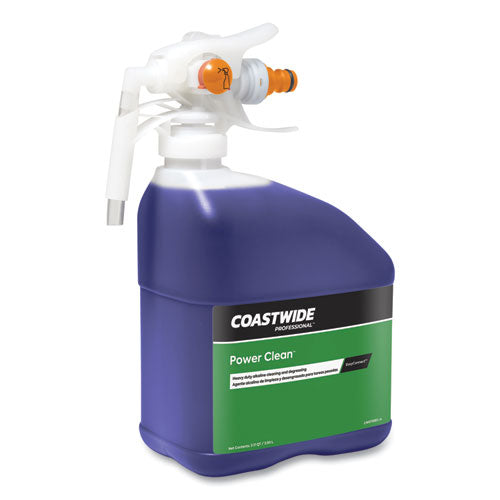 Coastwide Professional™ Power Clean Heavy-duty Cleaner-degreaser Concentrate For Easyconnect Systems, Grape Scent, 101 Oz Bottle, 2-carton freeshipping - TVN Wholesale