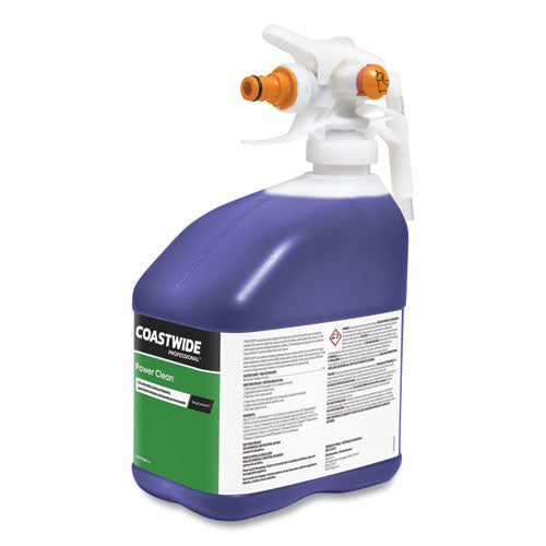 Coastwide Professional™ Power Clean Heavy-duty Cleaner-degreaser Concentrate For Easyconnect Systems, Grape Scent, 101 Oz Bottle, 2-carton freeshipping - TVN Wholesale