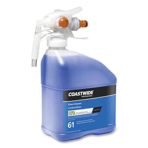 Coastwide Professional™ Glass Cleaner 61 Eco-id Ammonia-free Concentrate For Easyconnect Systems, Unscented, 101 Oz Bottle, 2-carton freeshipping - TVN Wholesale