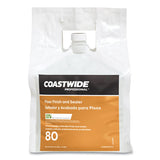 Coastwide Professional™ Floor Finish And Sealer, Unscented, 2.5 Gal Bag, 2-carton freeshipping - TVN Wholesale