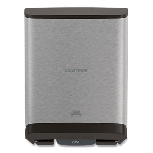 Coastwide Professional™ J-series Auto-cut Hardwound Paper Towel Dispenser, 12.32 X 9.34 X 16.67, Black-metallic freeshipping - TVN Wholesale