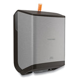 Coastwide Professional™ J-series Auto-cut Hardwound Paper Towel Dispenser, 12.32 X 9.34 X 16.67, Black-metallic freeshipping - TVN Wholesale