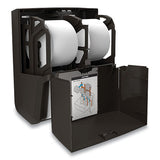 Coastwide Professional™ J-series Quad Bath Tissue Dispenser, 13.52 X 7.51 X 14.66, Black freeshipping - TVN Wholesale