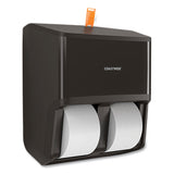 Coastwide Professional™ J-series Quad Bath Tissue Dispenser, 13.52 X 7.51 X 14.66, Black freeshipping - TVN Wholesale